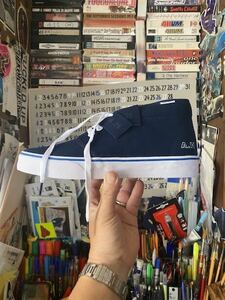 VANS × A.H × SSZ CHUKKA NAVY 新品 27㎝ US9 バンズ チャッカ zorn着用 BROUCHRE BEAMS 長谷川昭雄 authentic Old School jazz HI