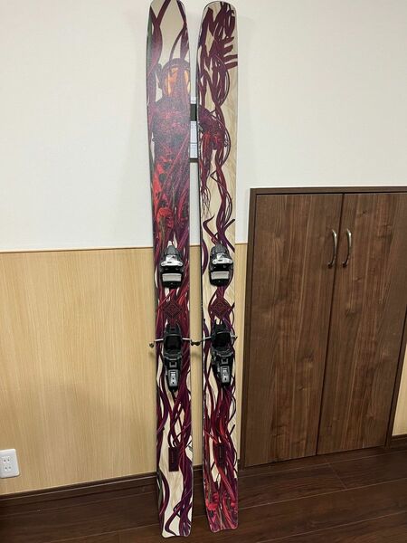 モーメント　スキー板　Moment skis Exist world 178cm