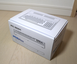 PasocomMini PC-8001 パソコンミニ 美品 PCG8100付 付属品完備