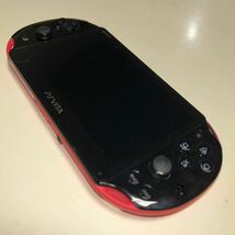 ★SONY ソニー　PlayStation Vita 本体　PCH-2000 中古品　動作未確認★_画像2