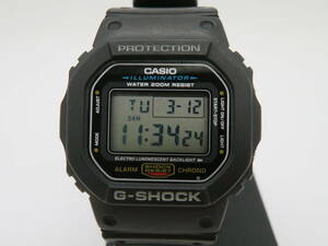 CASIO(カシオ）G-SHOCK　DW-5600E　腕時計　中古品　T3ー1A　