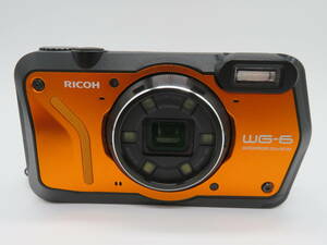 RICOH(リコー)WG-6 コンパクトデジタルカメラ　中古品　ネ2ー30A　