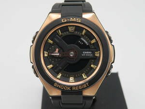 ジャンク品　CASIO(カシオ）BabyーG　G-MS　MSG-400G　腕時計　中古品　T3ー4A　