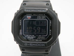 CASIO(カシオ）G-SHOCK　タフソーラー　GW-M5610　腕時計　中古品　Q3ー4A　