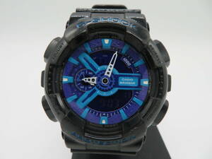 CASIO(カシオ）G-SHOCK　GA-110HC　腕時計　中古品　ト3ー6A　