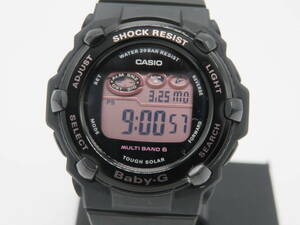 CASIO(カシオ）BabyーG　タフソーラー　BGR-3000UCB　腕時計　中古品　ト3ー2A　