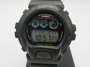 CASIO(カシオ）G-SHOCK　タフソーラー　GW-6900　腕時計　中古品　W2ー115A　