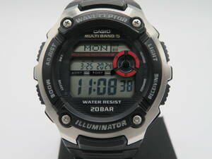 CASIO(カシオ）wave ceptor　WV-M200　腕時計　中古品　W2ー116A　