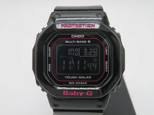 CASIO(カシオ）BabyーG　タフソーラー　BGD-5000　腕時計　中古品　K3ー3A　