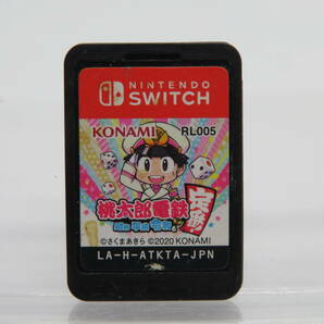 ニンテンドースイッチソフト 桃太郎電鉄～昭和 平成 令和も定番！～ 中古品 H3－2A の画像1