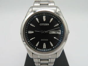 CITIZEN(シチズン）エクシード Eco-Drive　腕時計　中古品　M3ー18A　