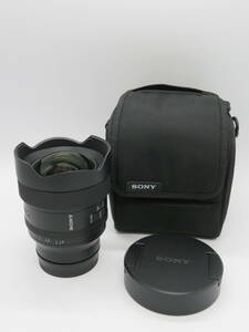 SONY(ソニー)E-マウント用レンズ　FE1.8/14 GM SEL14F18GM　中古品　ト3ー1A　