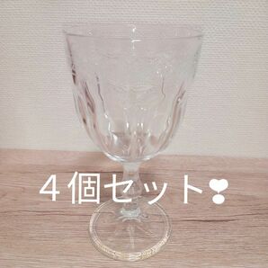 ☆ZARA HOME　ワイングラス　４個セット☆