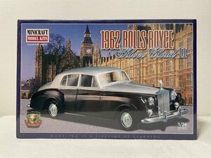 ◆値下げ◆MINICRAFT MODELS 1/24 ROLLS ROYCE Silver CloudⅡ/フジミ 1/24 ガレージ　プラモデル 未開封品、未組立品