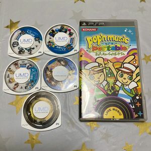 PSP 音ゲー まとめて6本セット ポップン 初音ミク けいおん！ DJMAX