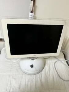 【動作未確認】iMac Apple M6498 液晶モニター