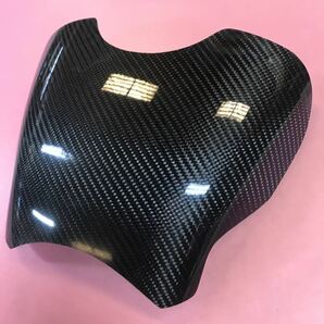 Z900RS タンクカバー 綾織カーボン Ver.2の画像7