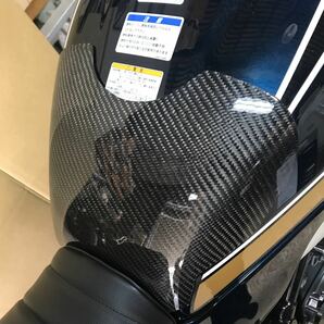 Z900RS タンクカバー 綾織カーボン Ver.2の画像5