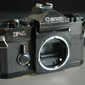 Canon F-1 完動　作例あり