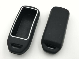 [②N-BOX-KC black ] Honda en box en one en Van en Wagon exclusive use silicon smart key case key cover postage 140 jpy ~