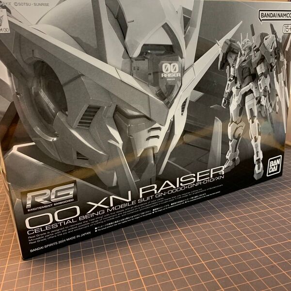 RG 1/144 ダブルオーザンライザー ガンプラ 新品 未開封 未組み立て