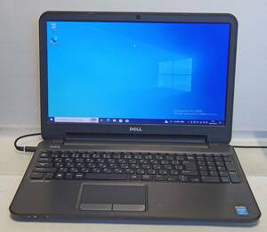 DELL 15.6型液晶搭載ノートPC　LATITUDE 3540 Core i3-4030U 1.90GH、メモリ４GB、HDD500GB、Windows10Pro