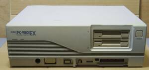 NEC パーソナルコンピューター　PC-9801EX　（PC-9801EX2）動作未確認　古い為ジャンク品