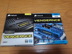 CORSAIR DDR3 1600MHz 4GB×4枚 16GB メモリ デスクトップPC用 VENGEANCE コルセア