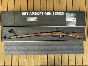 S&T モシンナガンM1891/30 リアルウッド　ストックオイル塗装