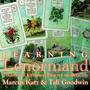 オラクルカード 占い カード占い タロット ラーニング・ルノルマン Learning Lenormand コーヒーカード インド 本