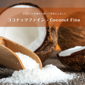 ココナッツ Coconut ココナッツ粉末 ココナッツパウダー ココナッツファイン Fine(500g袋入り) インド スパイス