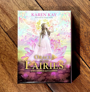 オラクルカード 占い カード占い タロット オラクルオブザフェアリー Oracle of the Fairies 妖精 ルノルマン