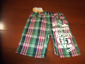  new goods baby short pants size 90 check click post shipping possible stamp possible 