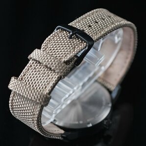 新品1円 ウエンガーWENGER スイス製ミリタリー時計 100m防水 視認性高いブラックフェイス SWISS MILITARY クオーツ メンズ 腕時計の画像9