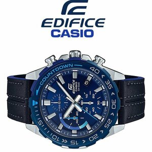 新品1円 カシオ 逆輸入EDIFICE メーカー完売で入手困難 100m防水クロノグラフ 逆回転防止ベゼル日本未発売 CASIO未使用メンズ カシオ腕時計