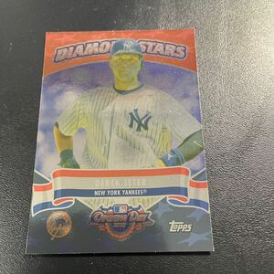 〝インサート祭り〟【Derek Jeter(ジーター)】2007年TOPPS Diamond Stars！