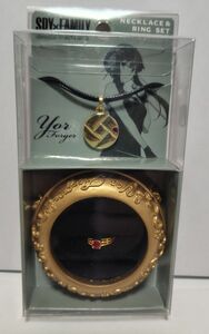 USJ SPY×FAMILY ネックレス＆リングセット