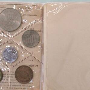1972年 希少 海外向け 昭和47年 札幌オリンピック記念硬貨入り ミントセット 貨幣セット（１） 未使用の画像3