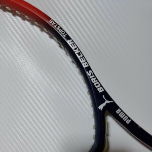  rare article PUMA tops ta- hardball tennis racket Boris be car Puma 