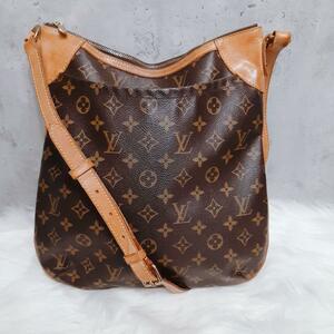 1円～ 【憧れの品】ルイヴィトン Louis Vuitton モノグラム オデオン PM M56390 ショルダーバッグ バック　クロスボディ 斜め掛け