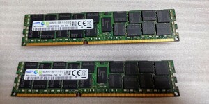 SAMSUNG(サムスン) DDR3 32GB(16GB×2) ECC 両面チップ サーバー用メモリー 