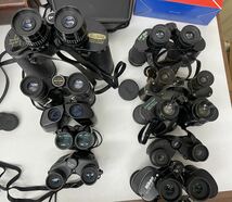 DK☆ ジャンク 双眼鏡 おまとめ 18個 Nikon SPACE LAND LIGHT MUSE ZOOM など 箱付き ケース付き_画像6