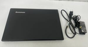 IK☆ 通電確認済 初期化済 Lenovo ノートパソコン G50-80 80E5 ケーブル付き CORE i5 レノボ ノートPC Core LENOVO ブラック