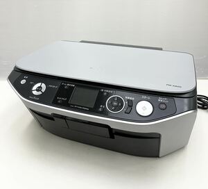 DK◆ 通電確認済 EPSON エプソン インクジェットプリンター 複合機 カラリオ PM-A820 2007年製 現状品