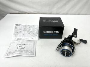 AK☆ SHIMANO NEXAVE 2500 シマノ ネクサーブ 箱付き 説明書付き 釣り 釣り道具 リール 