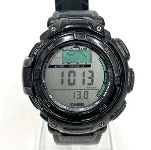 AK◆ 稼働品 CASIO カシオ PROTREK プロトレック PRG-40SJ デジタル メンズ 腕時計 クォーツ 現状品