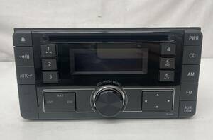 BK☆ TOYOTA 純正 CDチューナー CP-W66 08600-00P10 オーディオ CD USB AUX CDデッキ トヨタ PIONEER