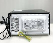 ！DK◆ 通電確認済 Haier ハイアール 電子レンジ 17L JM-17H-60 2019年製 ブラック 西日本専用 / 60Hz 家電製品 現状品_画像5