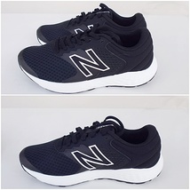 S5 New Balance ニューバランス 420 スニーカー 25cm ブラック シューズ メンズ_画像2