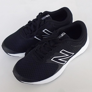 S5 New Balance ニューバランス 420 スニーカー 25cm ブラック シューズ メンズ